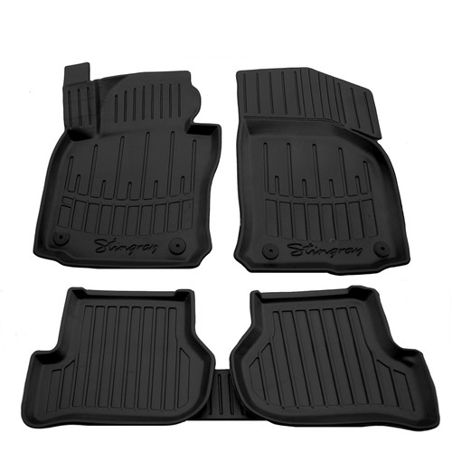 Gummifußmatten für seat leon - für,