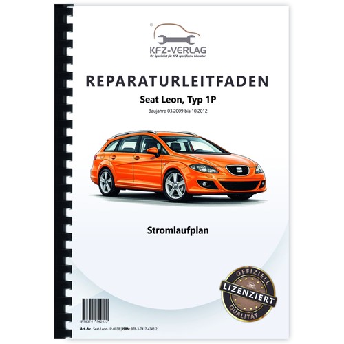 Seat leon typ 2009 - seat, 2009-2012