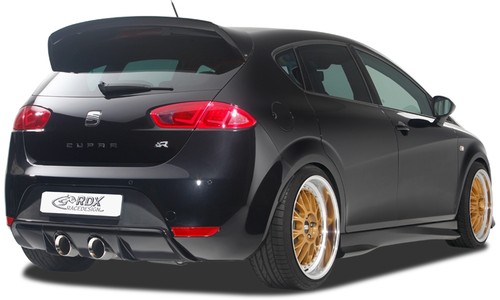 Rdx racedesign heckansatz - rdx,