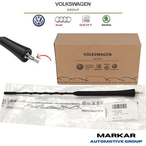 Original antennenstab dach - vw,