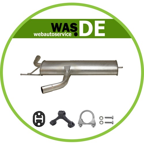 Auspuff endschalldämpfer seat - auspuff,