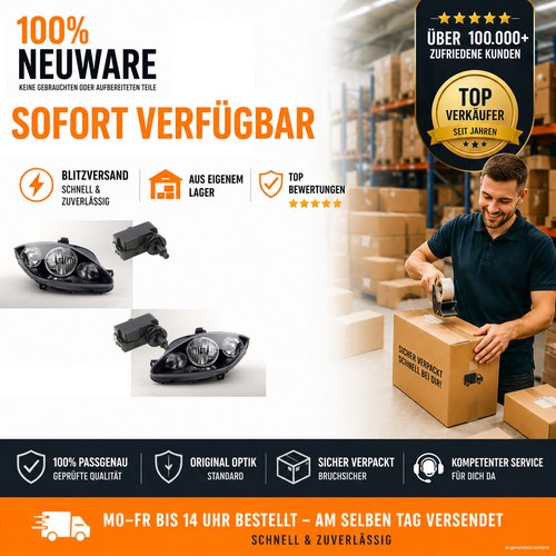 Scheinwerfer passend für seat - scheinwerfer,