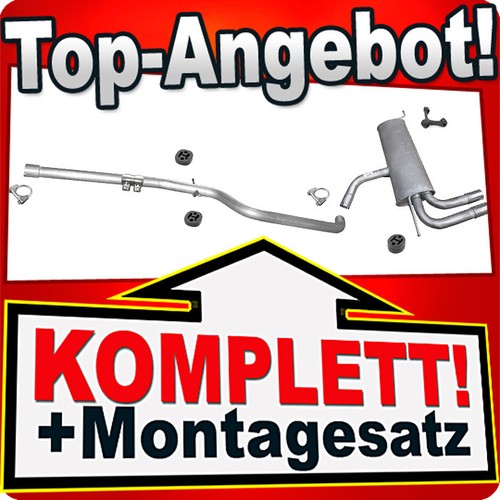 Auspuff für seat leon - auspuff,