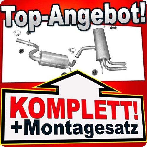 Auspuff für seat - seat, /