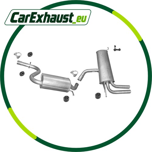 Auspuffanlage für seat - für,