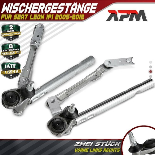 Wischergestänge vorne - 2x,