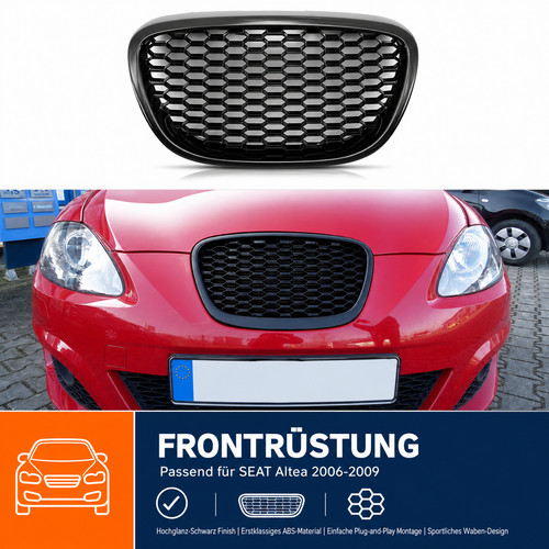 Waben look sport kühlergrill - look,